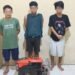 3 Warga Pesisir Selatan Ditangkap karena Curi Mesin Diesel di Perkebunan Sawit