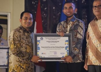 Pemko Padang Panjang Raih Tujuh Penghargaan pada Apresiasi Pendidikan Sumbar 2025