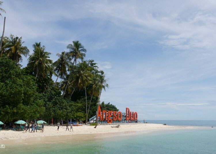 Pulau Angso Duo. Foto: Ist