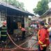 Terbakar, Empat Rumah di Padang Rusak Berat