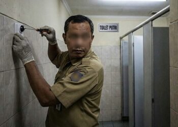 Pejabat di Padang Panjang Dilaporkan Rekam Mahasiswi Mandi Pakai Kamera Pengintai