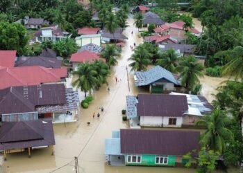 Data Sementara Kerugian Akibat Banjir di Pariaman Capai Rp131,6 Miliar