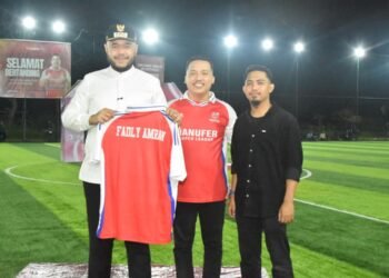Wali Kota Padang Tutup Manufer Super League 2025, Tekankan Sportivitas dan Pembinaan Atlet Muda