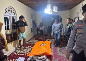 Suami di Limapuluh Kota Histeris Saat Temukan Istrinya Tewas Tergantung