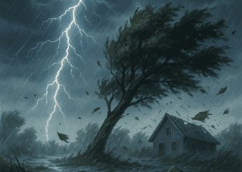 BMKG Ingatkan Potensi Cuaca Ekstrem di Sumbar Akibat Bibit Siklon 95B