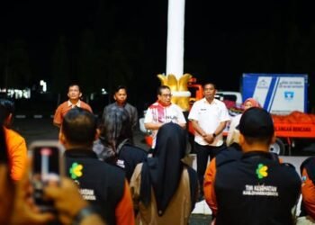 2 Ton Rendang dari Dharmasraya Siap Didistribusikan ke Pesisir Selatan, Agam, dan Tapanuli Tengah