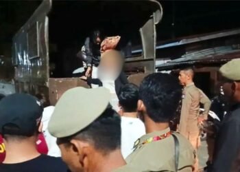 Nongkrong hingga Dini Hari, Belasan Remaja di Padang Dirazia Petugas