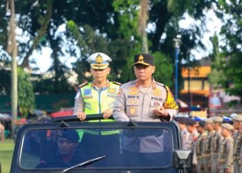 Nataru di Sumbar Dijaga Ketat, Polisi Siaga di Jalur Rawan Longsor hingga Tempat Wisata