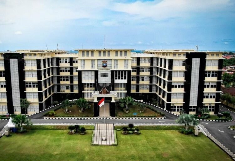 Mapolda Sumbar. Foto: Ist