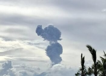 Marapi Kembali Erupsi, PVMBG Tetapkan Status Waspada