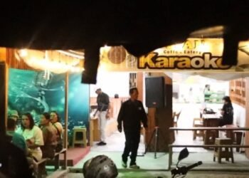 Pemilik Kafe di Padang Serang Petugas Saat Penertiban, Operasi Ricuh