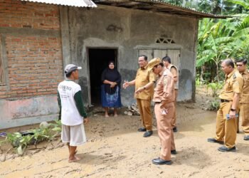 Wali Kota Pariaman Tinjau Lokasi Terdampak Banjir dan Dorong Percepatan Perbaikan Infrastruktur