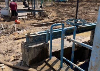 Krisis Air Bersih Melanda Padang, Perbaikan Intake PDAM yang Rusak Dikebut