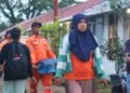 Pengungsi Banjir dan Longsor di Padang Menyusut, Tersisa 262 Orang