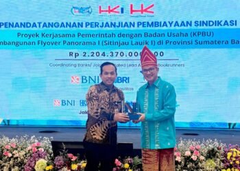 Bank Nagari Ambil Peran Sentral dalam Pembiayaan Flyover Sitinjau Lauik, Proyek Strategis Rp2,8 Triliun untuk Sumbar