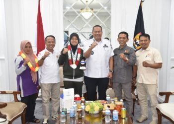 Atlet Putri Asal Pariaman Raih Medali Perak di SEA Games 2025 Thailand, Wali Kota Beri Beasiswa