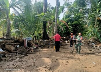 Balita 3 Tahun dan Wanita 60 Tahun di Padang Hilang Akibat Banjir Bandang
