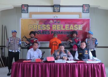 Pemuda Hisap Lem Diduga Picu Kebakaran yang Hanguskan Pasar Payakumbuh