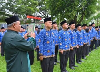 Wali Kota Payakumbuh Lantik 1.034 PPPK Paruh Waktu, Tekankan Integritas dan Profesionalisme