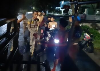 Diduga Hendak Tawuran, Enam Remaja Bersenjata Tajam di Padang Diamankan