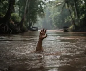 Pria 57 Tahun Terbawa Arus Saat Seberangi Sungai di Limapuluh Kota