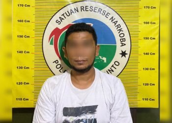 Warga Sawahlunto Diikuti Polisi Sampai Rumah karena Bawa Sabu-Sabu