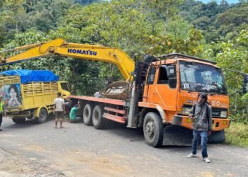 Pejalan Kaki di Pasaman Tewas Tertimpa Alat Berat