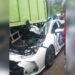 Mobil Patwal Polisi Tabrak Truk di Kabupaten Solok, Kawal Ambulans Bawa Jenazah