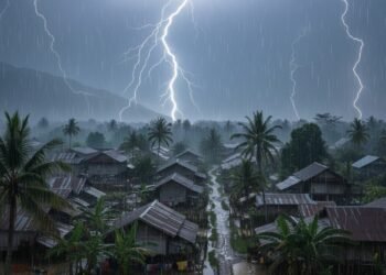 BMKG: Waspada Cuaca Ekstrem di Sumbar pada 11–13 Desember 2025