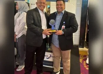 Bank Nagari Raih Penghargaan dari Kementerian UMKM