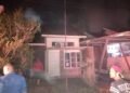 Dua Rumah di Padang Terbakar, Kerugian Capai Rp150 Juta