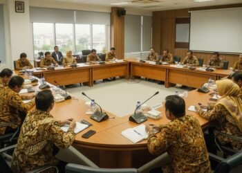 Sumbar Berduka, Komisi I DPRD Kota Solok Kunker ke Kabupaten Bogor