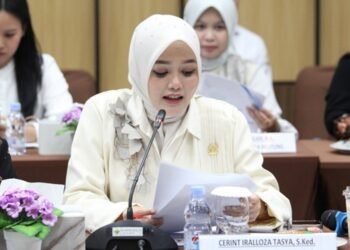 Dilaporkan ke Badan Kehormatan DPD, Cerint Iralloza Tasya Berikan Tanggapan