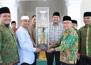 Wali Kota Pariaman Buka Porsadin 2025, Tekankan Pembentukan Karakter Santri