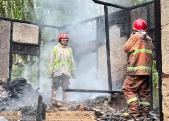 Rumah Warga di Tanah Datar Terbakar, Korban Rugi Rp110 Juta