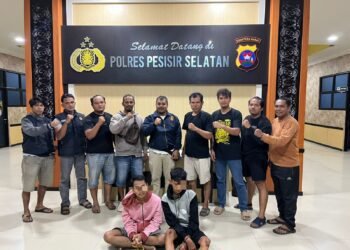 Polisi Sita 7,25 Gram Sabu-Sabu dari 2 Pengedar di Pesisir Selatan