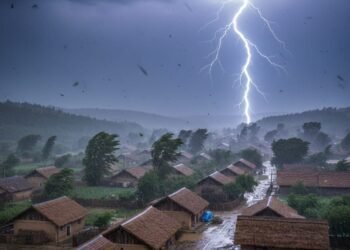 Prakiraan Cuaca Sumbar 12–14 Desember 2025: Waspada Hujan Lebat Disertai Petir dan Angin Kencang