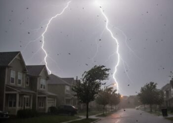 Prakiraan Cuaca Sumbar 14–16 Desember 2025: Waspada Hujan Lebat Disertai Petir dan Angin Kencang