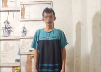 Warga Amuk Maling Sawit di Dharmasraya dan Bakar Motor