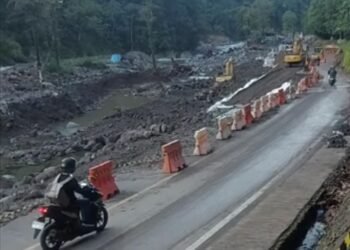 Jalur Padang-Bukittinggi via Lembah Anai Kembali Dibuka Pascabencana, Uji Coba 16–21 Desember 2025
