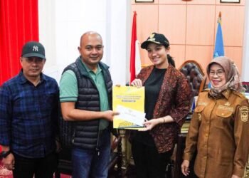 Bupati Dharmasraya Terima Kunjungan Bupati Tebo, Bahas Feeder Tol di Wilayah Perbatasan
