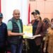 Bupati Dharmasraya Terima Kunjungan Bupati Tebo, Bahas Feeder Tol di Wilayah Perbatasan