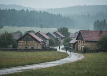 Prakiraan Cuaca Padang Hari Ini, 17 Desember 2025: Hujan Ringan dan Hujan Petir