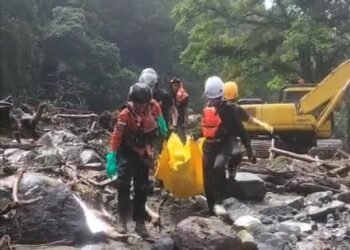 1 Korban Galodo di Jalan Padang–Bukittinggi Kembali Ditemukan