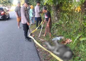 Mayat Perempuan Ditemukan Telungkup di Padang Pariaman