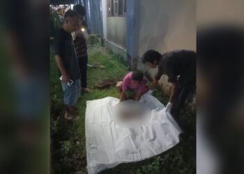Mayat Bayi Perempuan Ditemukan di Belakang Asrama APB Mentawai