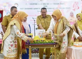 Peringati Hari Ibu ke-97 dan HUT DWP ke-26, Wali Kota Pariaman Tekankan Peran Strategis Perempuan