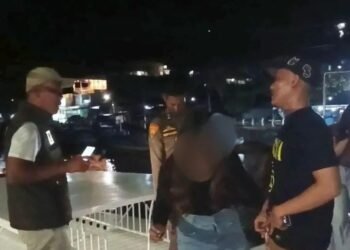 Nongkrong hingga Dini Hari, Belasan Muda-Mudi di Padang Diamankan Petugas
