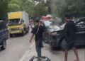 BREAKING NEWS! 5 Mobil Kecelakaan Beruntun di Sitinjau Lauik