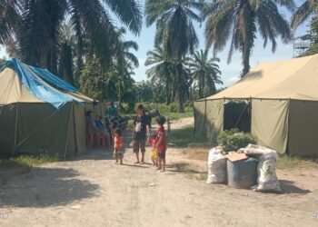 113 Pengungsi Korban Banjir di Agam Kekurangan Logistik dan Kebutuhan Dasar